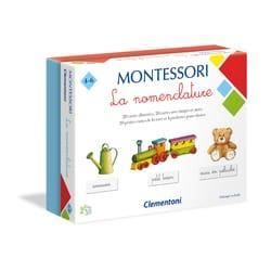 Clementoni Montessori la nomenclature