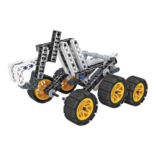 Rover spatial - CLEMENTONI - Mon atelier de mécanique - Multicolore - À partir de 8 ans - Mixte