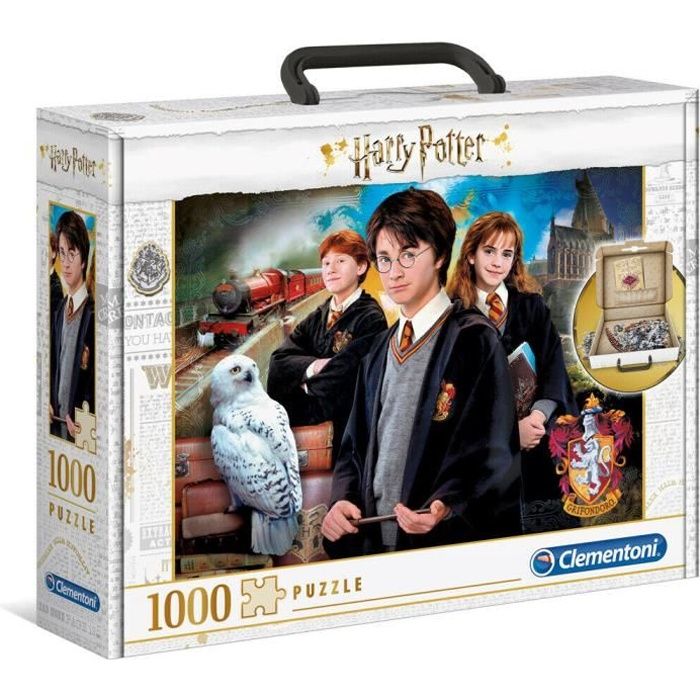 Puzzle - CLEMENTONI - Harry Potter - 1000 pièces - Thème Humains, personnages et célébrités
