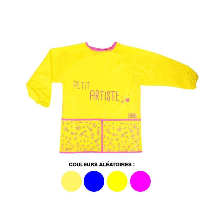 Tablier Enfant - Non spécifié - Manches Longues - 3 à 8 Ans - Lavable - 100% PVC