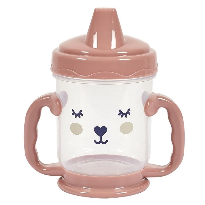 Tom & Zoé Tasse 2 Anses Anti-Fuite Gris Il Était Une Fois 210ml