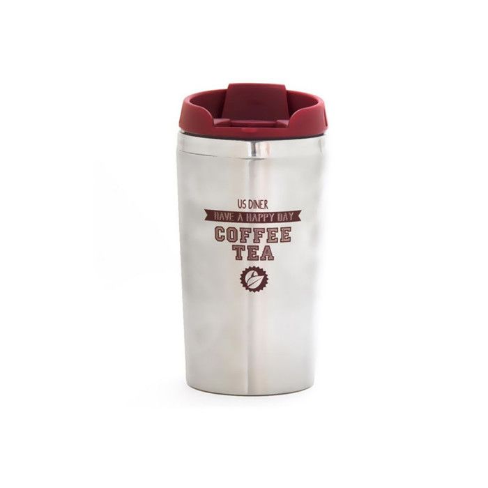 Mug de Transport Isotherme Noir