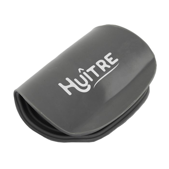 Couteau à huîtres avec support en silicone – Couleur aléatoire