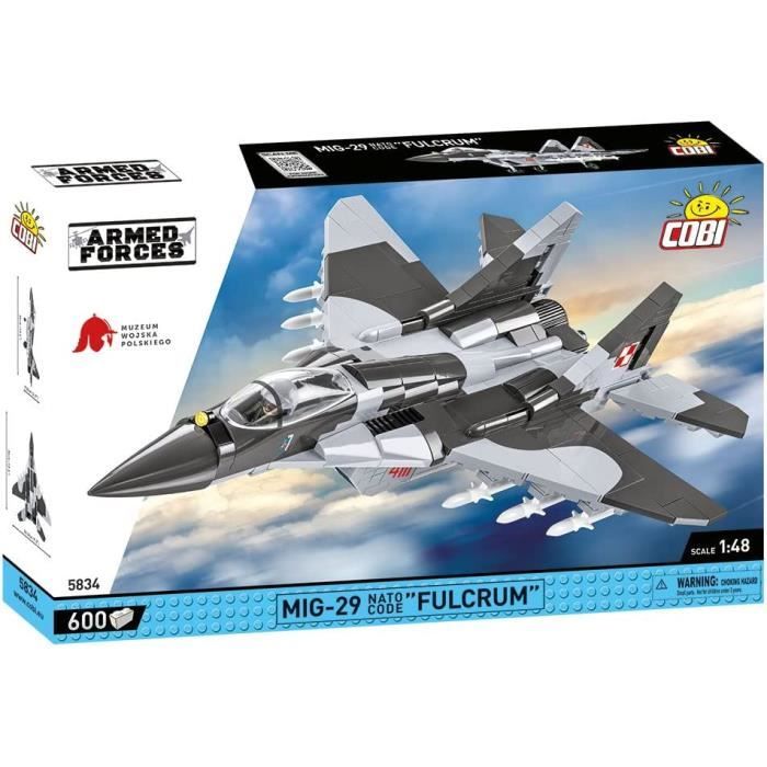 COBI 5834 - MIG-29 NATO CODE "FULCRUM"