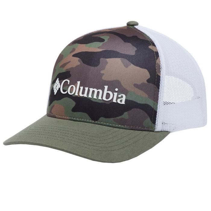 Bonnet Trucker - COLUMBIA - Punchbowl - Vert - Marron - Mixte/Adulte