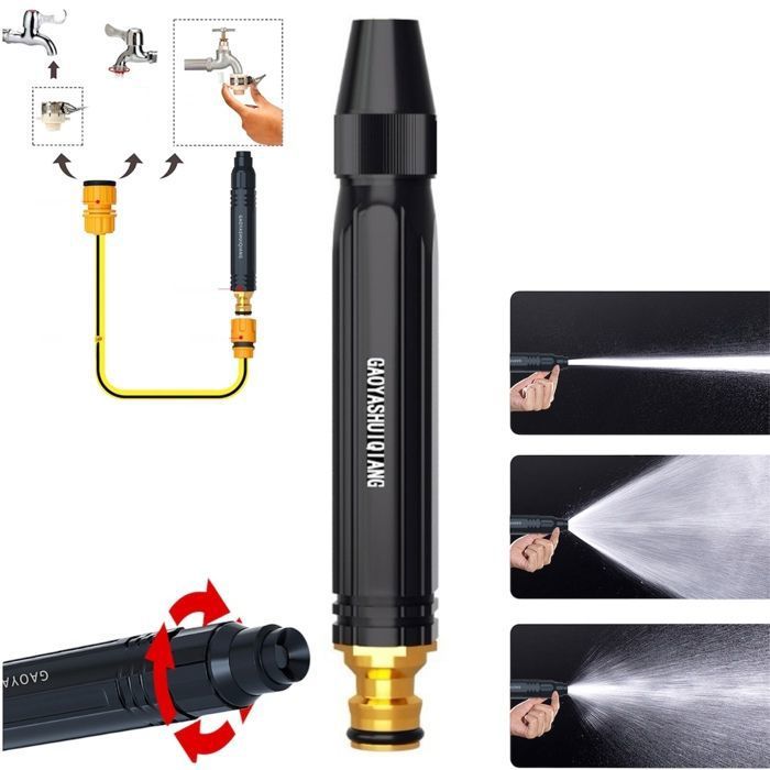 Buse de pulvérisation de tuyau d'arrosage de coupleur de pistolet de rondelle pour le système dee'irrigation de Washi de voiture