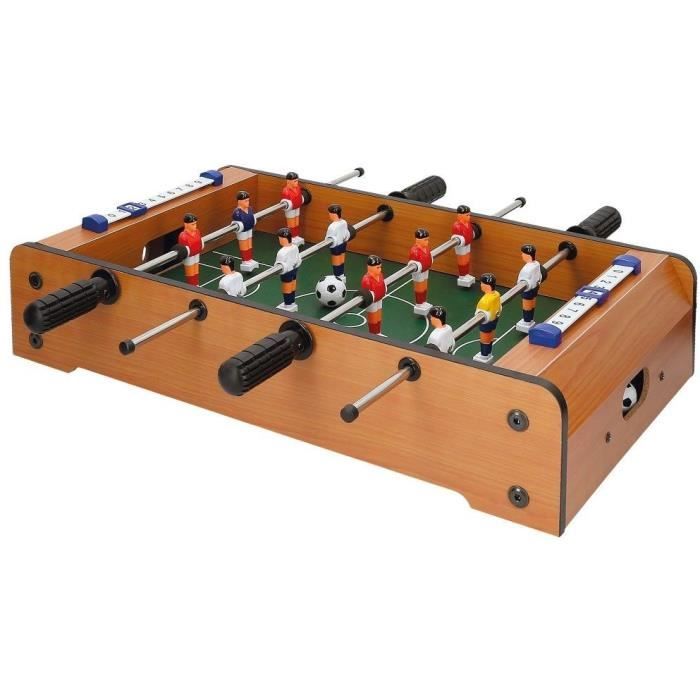 Table Baby Foot en bois CB Games