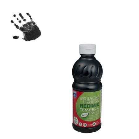 Colart - Gouache liquide 500 ml - noir
