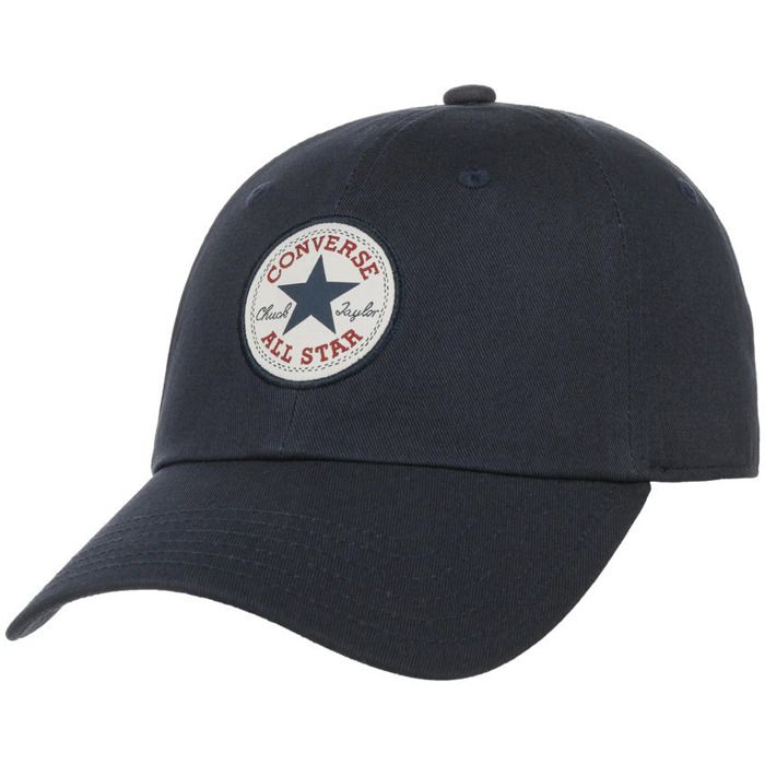 Casquette Converse Tipoff Baseball, Noir, Mixte