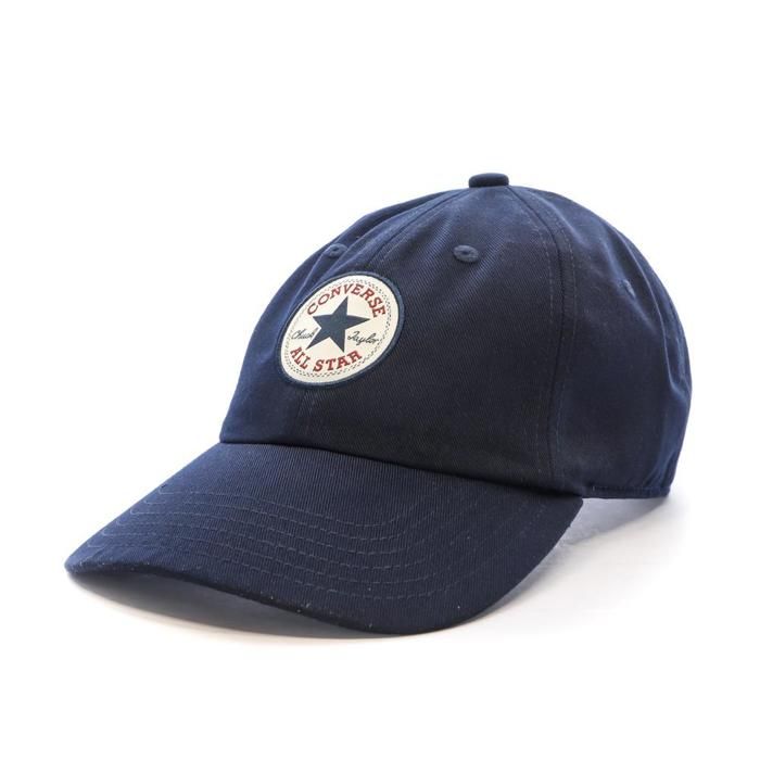 Casquette Converse Tipoff Baseball, Bleu, Mixte