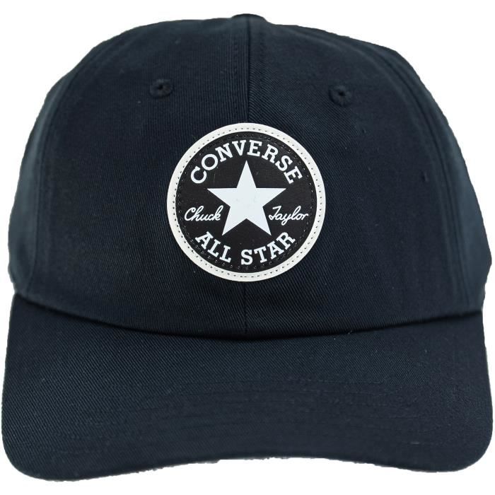 Casquette Converse Tipoff Baseball, Noir, Mixte