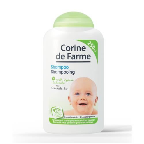 Shampoing bébé très doux au Calendula Bio - 250…