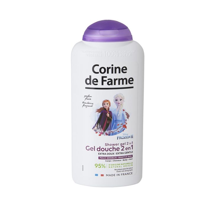 Gel Douche 2en1 Extra Doux Corps & Cheveux Reine des Neiges II