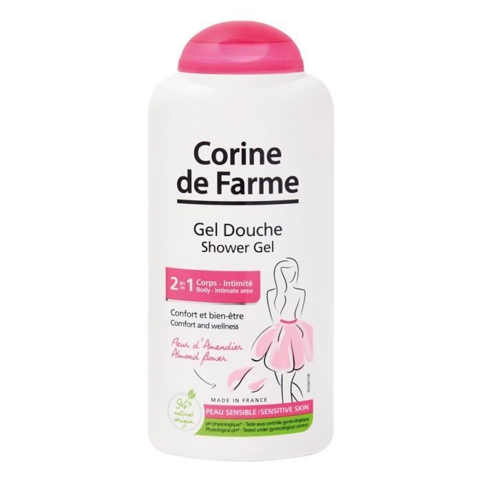 Douche Corps & Intimité Douceur 250ml