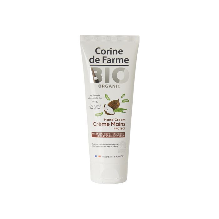 Crème Mains certifiée BIO 75 ML