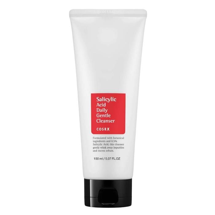 Nettoyant - COSRX - Acide Salicylique - 150 ml - Peau Grasse - Sans Parabène