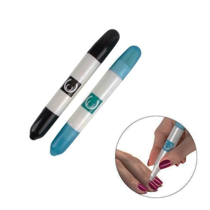 Correcteur de vernis x2 + 6 mines Cosmetic Club - Blanc