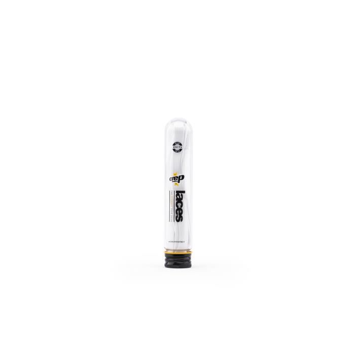 Crep Protect Laces White Flat