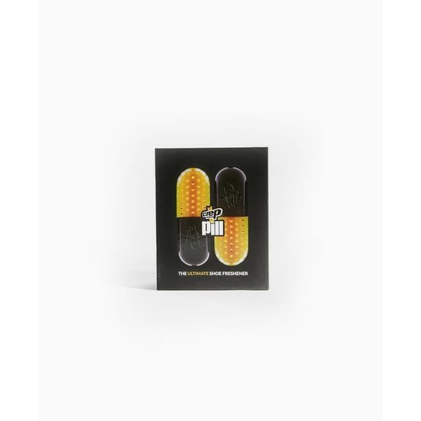 Gélules de désodorisant - CREP PROTECT - Noir - 90 jours d'efficacité - 2 Pills par boîte - Pour sneakers