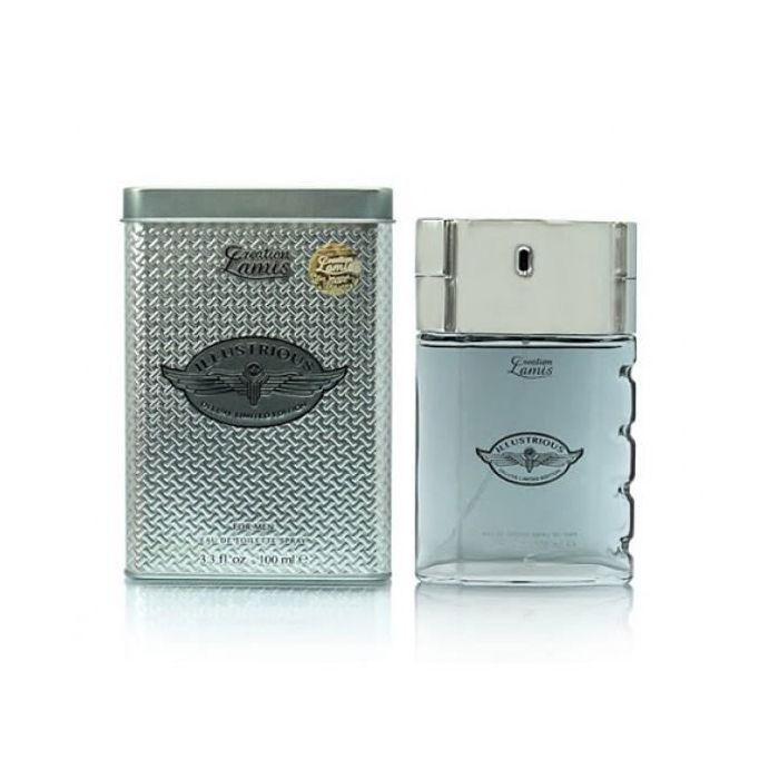 Eau de toilette - Creation Lamis - Deluxe Illustrious - 100ML - Homme - Vapo Spray