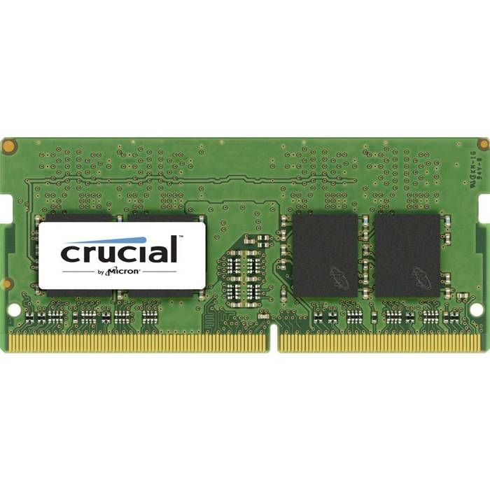 Mémoire PC DDR4 CRUCIAL PC19200 C17 SO DIMM 2400MHZ 16Go