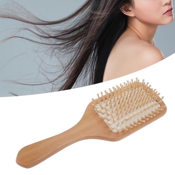 Accueil Peigne Airbag Soins des cheveux Massage du cuir chevelu Peigne carré Salon de coiffure Outils de cheveux Peigne -RUR