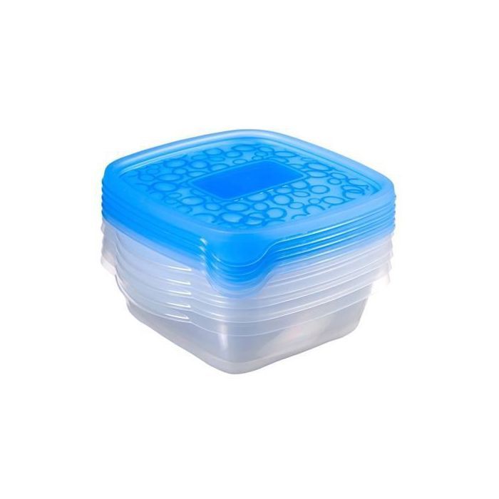 Boîte de conservation 0,6 L Curver Take Away 5 p.- 5 x 0,6 L