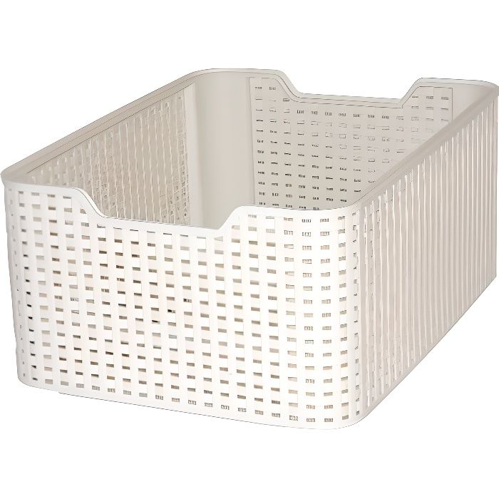 Panier de rangement Style S blanc Curver