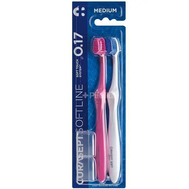 Elgydium - Brosse à dents Blancheur - Souple, Pour adultes, Mixte, Éclat des dents