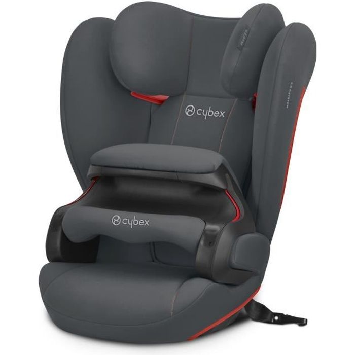 Siege Auto Pallas B-Fix gr 1-2-3 Steel Grey