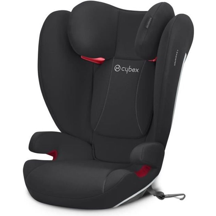 CYBEX Solution B-Fix Volcano Black 2020 Siège auto gr 2/3 avec "Latch System"