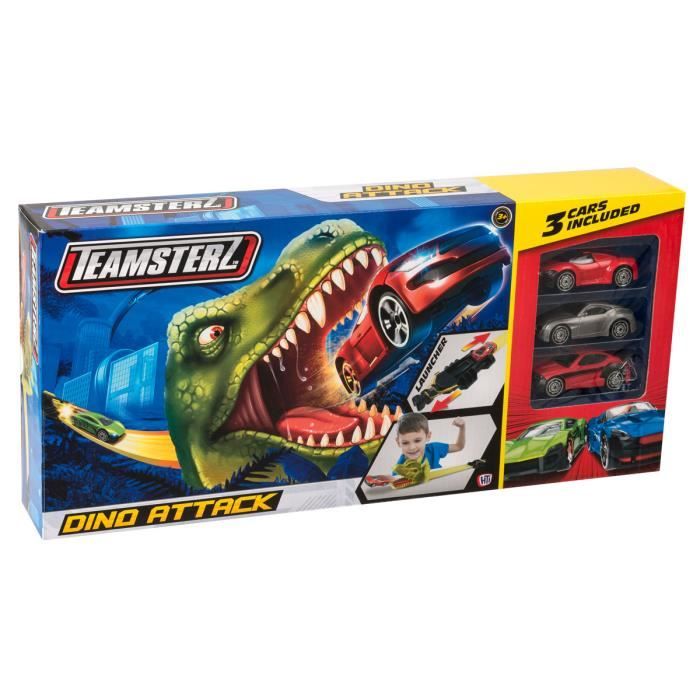 TEAMSTERZ piste Dino Attaque-AVIATION A CONSTRUIRE