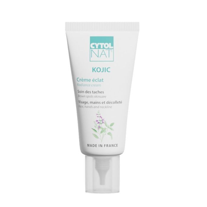 CYTOLNAT® KOJIC - 30ml - Soin des Taches Brunes - Visage, Décolleté, Mains - Atténue et Stoppe l’Apparition des Taches Brunes