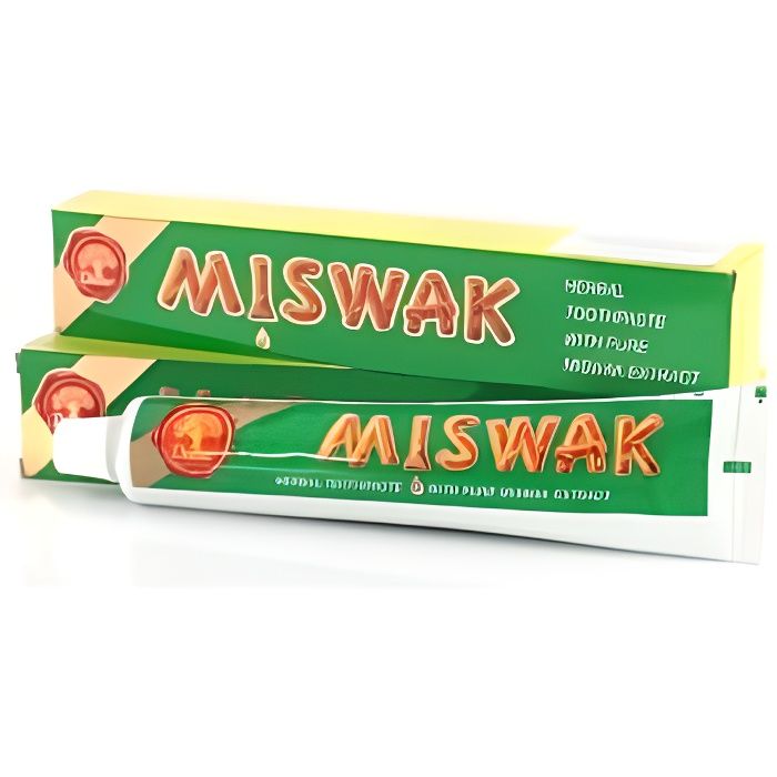 Dentifrice au miswak en tube de 50gr +25.