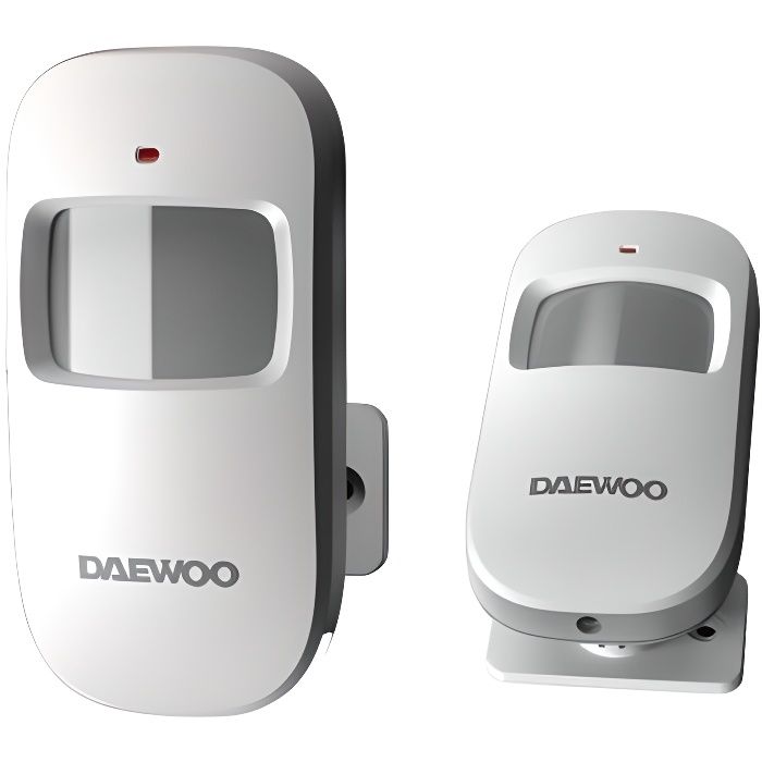 DAEWOO Détecteur de mouvement WMS501 pour système d'alarme SA501