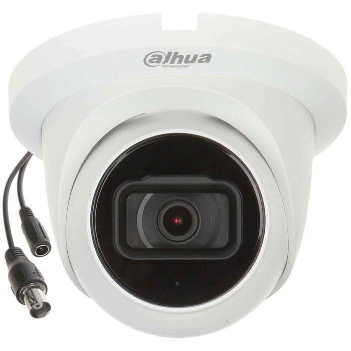 Caméra dôme - Dahua - HAC-HDW1500TLMQP-0280B-S2 - 5 MP - Vision nocturne - Extérieur