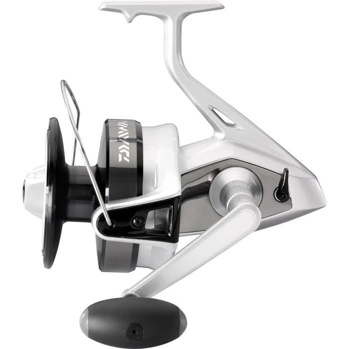 Moulinet de pêche - Daïwa - DF 100 B - Frein avant doux - Puissance 15 kg - Mixte