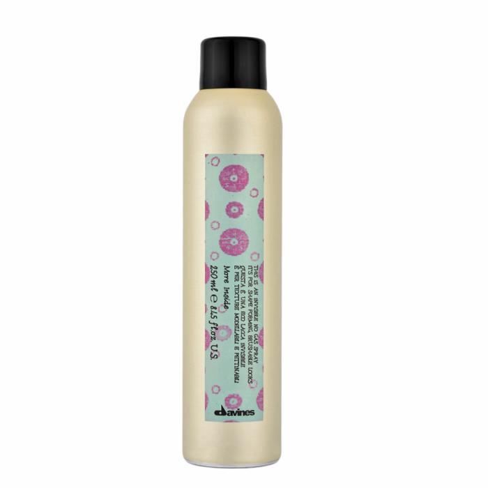 Davines More Inside C’est un Éco Spray Invisible sans Gaz 250ml