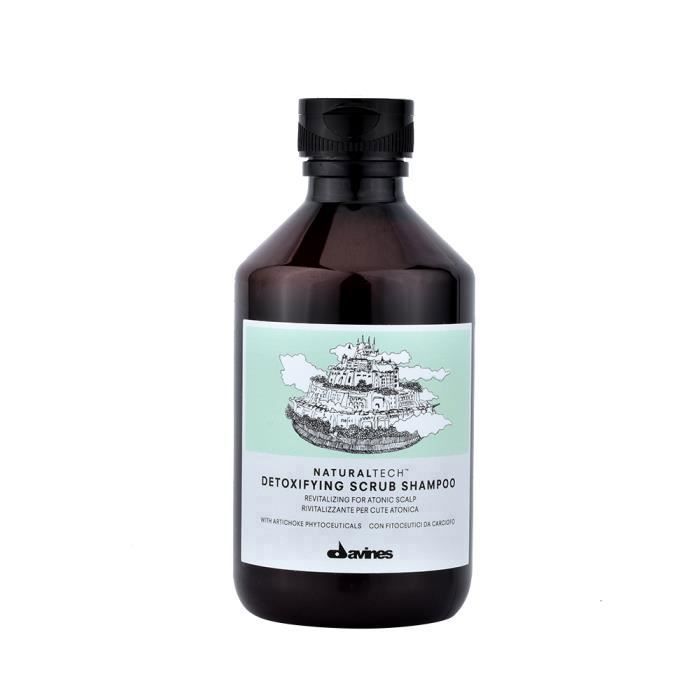 Davines Naturaltech Shampooing Shampooing Détoxifiant 250 ml - Revitalisant Shampooing