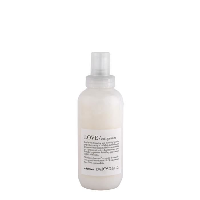Davines Essential haircare Love curl primer 150ml - lait hydratant