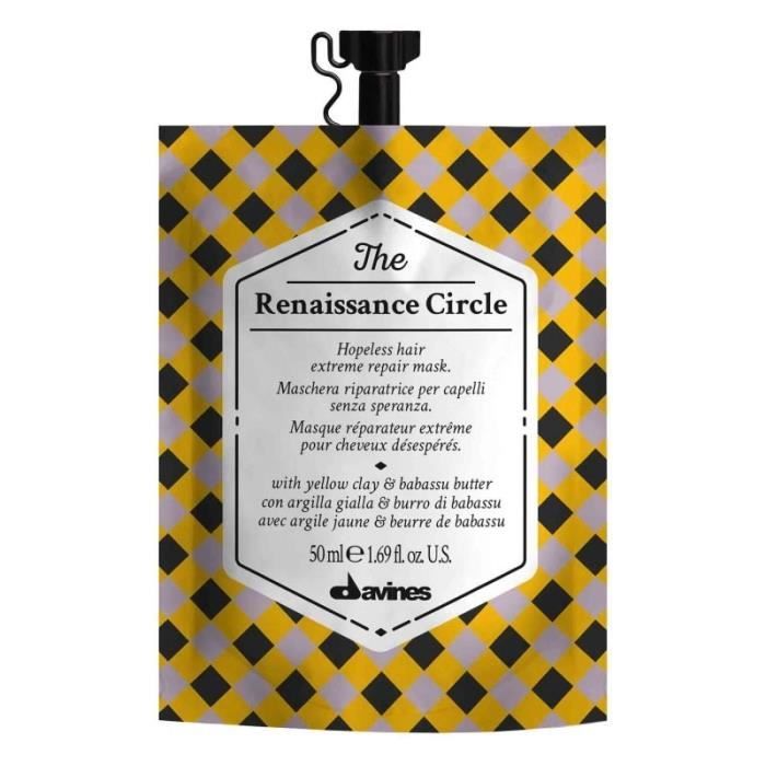 MASQUE REPARATEUR ' THE RENAISSANCE CIRCLE' 50 ML DAVINES