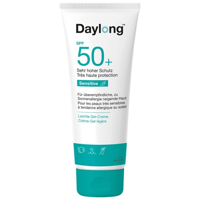 Cetaphil Sun Daylong Sensitive Gel-Creme SPF 50+, 100 ml Gel
