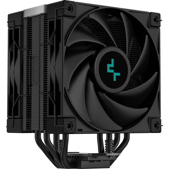 DeepCool AK400 Zero Dark Duo - Ventilateur de processeur pour socket Intel et AMD