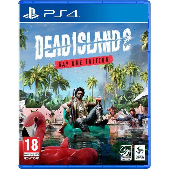 Jeu PS4 - Dead Island 2 - Day One Edition - Action - Blu-Ray - 18+