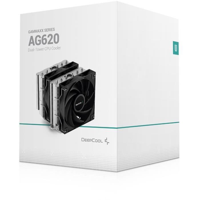 DEEPCOOL - Gammaxx AG620 - Ventirad CPU - 2x120mm