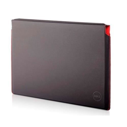 DELL R8NR7, Housse, 38,1 cm (15"), 390 g, Noir, Rouge