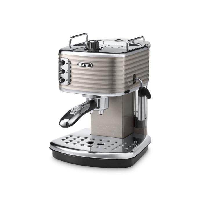 Machine expresso classique DELONGHI ECZ 351.BG Scultura  - 1,4 L - Bronze beige