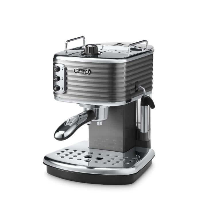 Machine expresso classique Scultura - DELONGHI ECZ 351.GY - 1,4 L - Gris