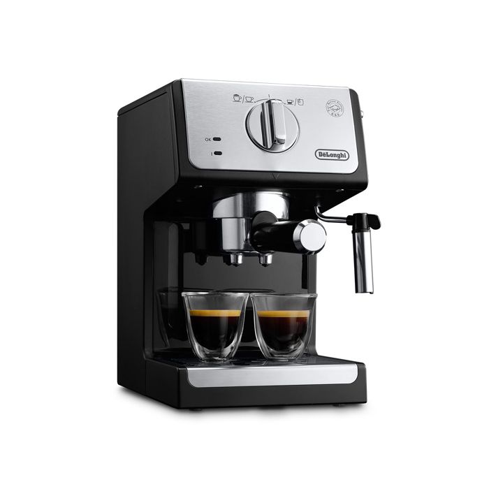 Delonghi-ECP 33.21 BK - Autonome - Machine à expresso - 1,1 L - Café moulu - 1100 W - Noir