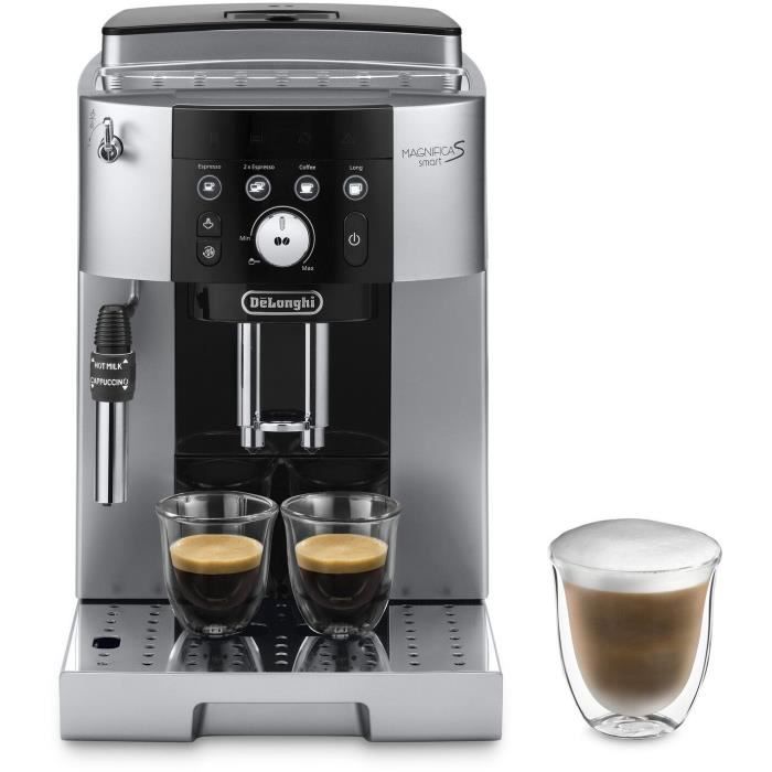 DELONGHI Machine à expresso broyeur - Magnifica S Smart - ECAM250.23.SB